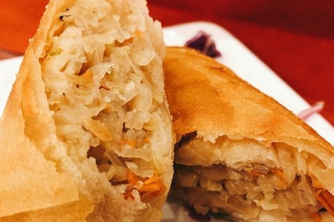 Pork Egg Rolls