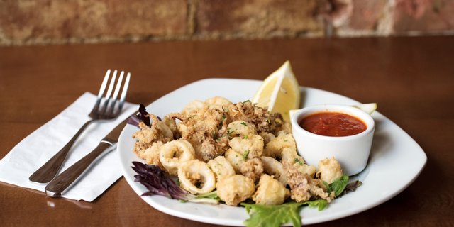 Fried Calamari