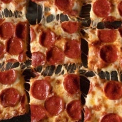 Party Tray Pizza