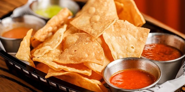 Chips & Salsa Platter