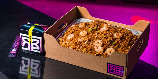 House Fried Rice Tray