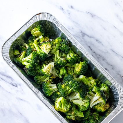 Roasted Broccoli Tray