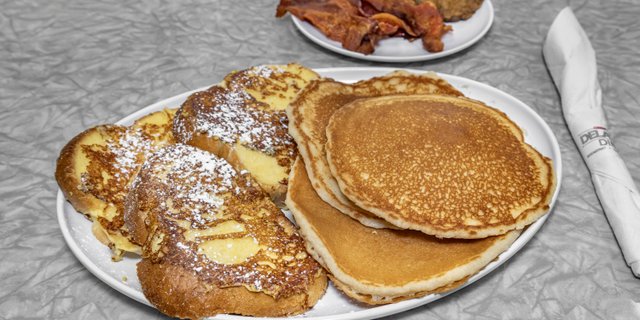 From the Griddle Platter