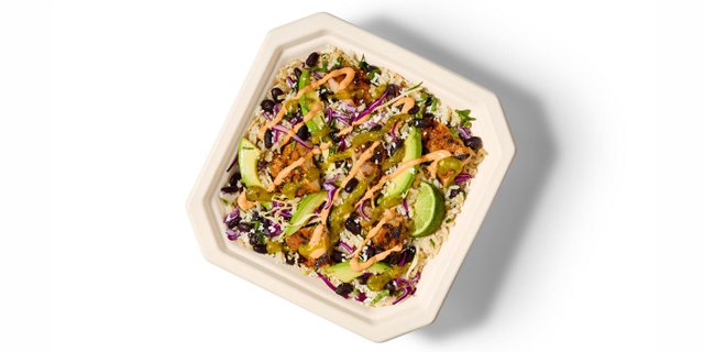 Dave's Taco Bowl Bagged Lunch (comes With Dessert)