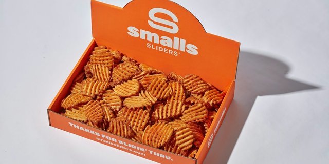 Tray of Fries