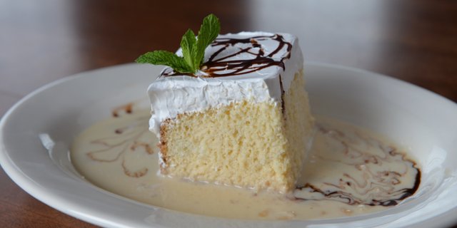 Homemade Tres Leches