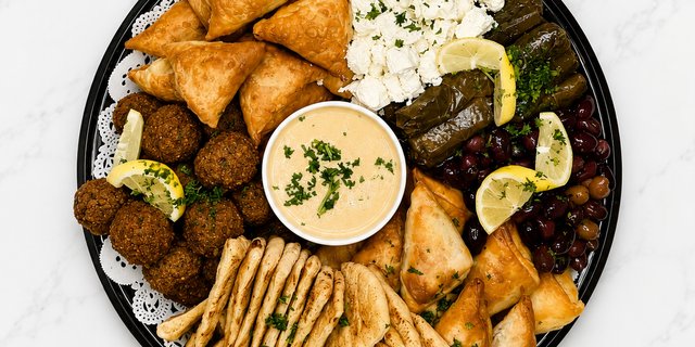 Vegetarian Tray