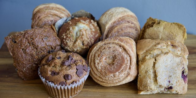 Assorted Pastries