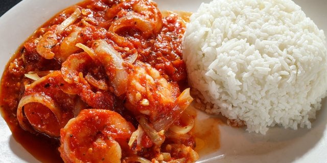 Gluten-Free Shrimp Fra Diavolo