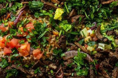 Beef Shawarma Bowl
