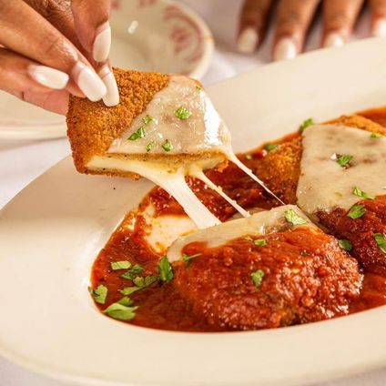 Crispy Mozzarella