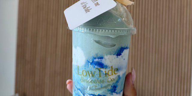 Blue Wave Smoothie