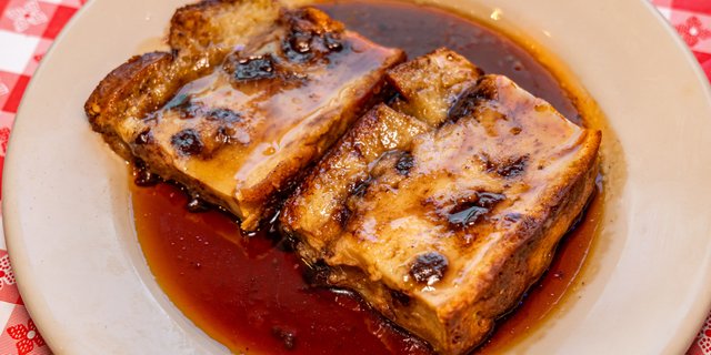 Homemade Bread Pudding