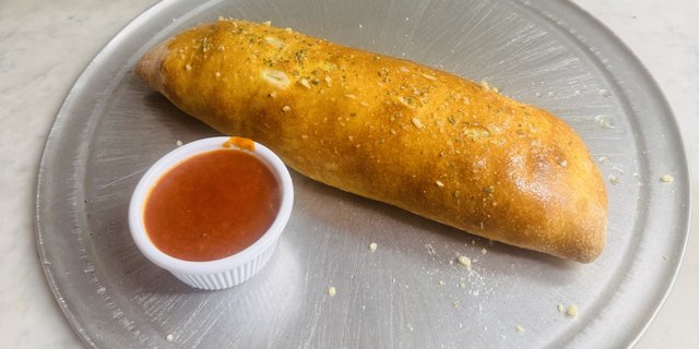 Buffalo Chicken Stromboli
