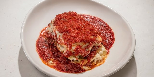 Baked Chicken Lasagna