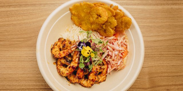 Honey Jerk Shrimp
