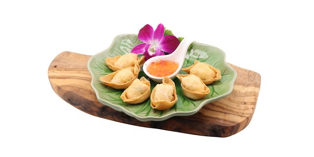 Crab Rangoon