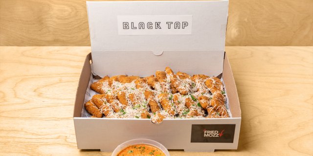 Fried Mozzarella Tray