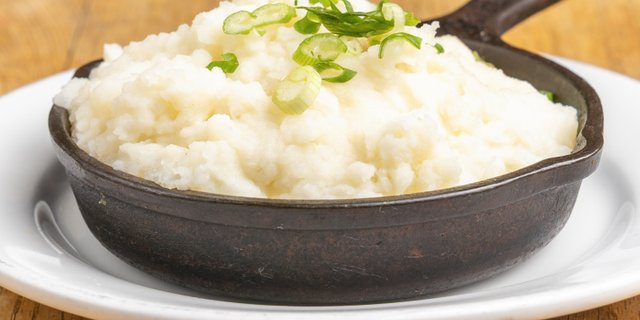 Roasted Garlic Mashed Potatoes