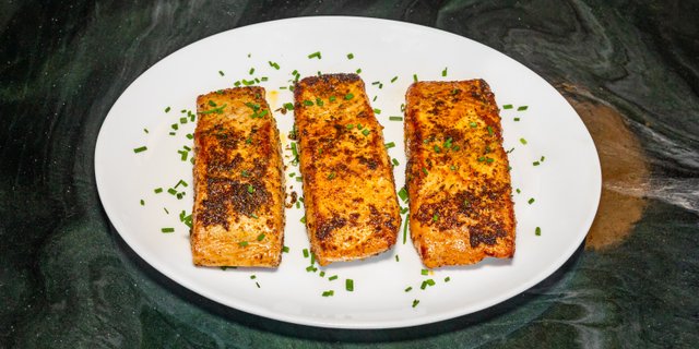 Grilled Salmon