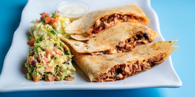 Cheese & Beef Quesadilla