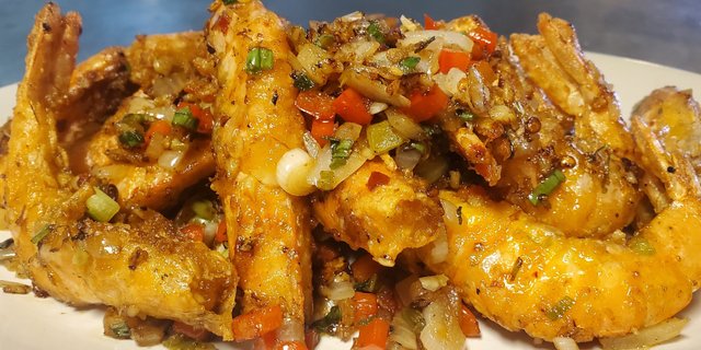 Salt & Pepper Shrimp