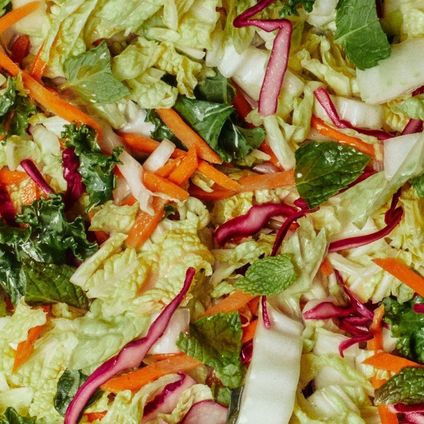 Napa Cabbage Slaw