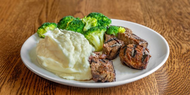 Grilled Marinated Sirloin Tips