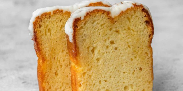 Iced Lemon Loaf Cakes