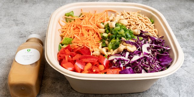 Ginger Miso Salad