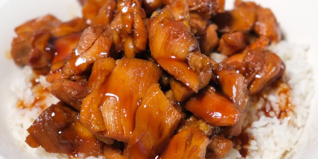 Chicken Teriyaki Boxed Lunch