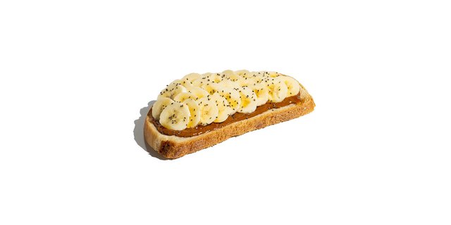 Almond Butter Chia Toast