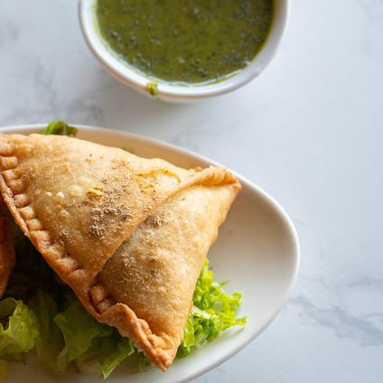 Mini Veg Samosa