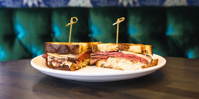 Carrie's Beef Pastrami Reuben Sandwich