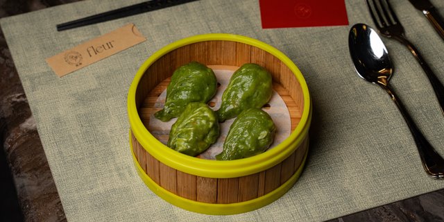 Steamed Vegetable Dumpling