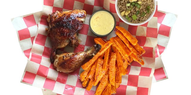 Quarter Chicken & 2 Sides