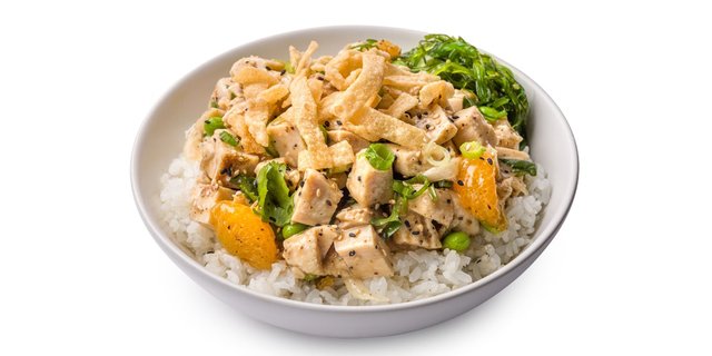 Sweet Sesame Chicken Bowl Combo