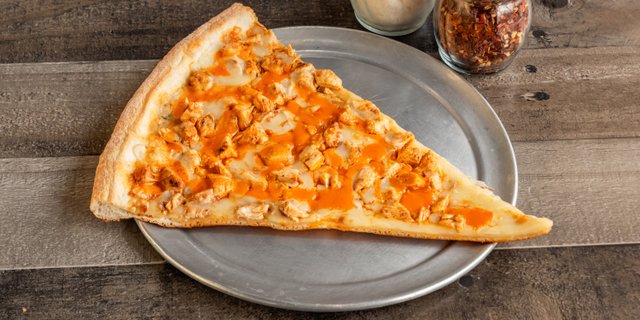 Buffalo Chicken Pizza