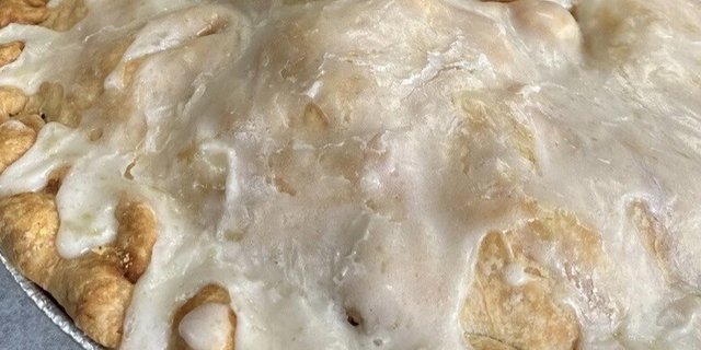 French Apple Whole Pie