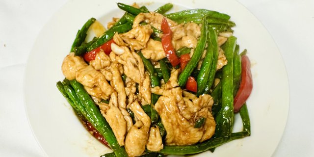 Chicken w/ Green Beans