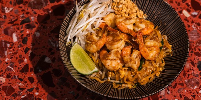 Shrimp Pad Thai