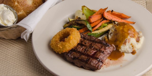 Flat Iron Steak