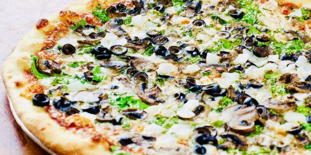 Herbivore Pizza
