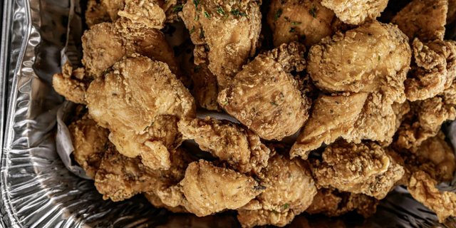 50 Boneless Fried Chicken Wings