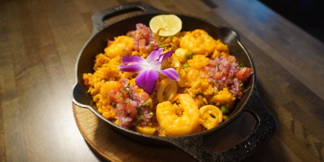 Arroz Con Mariscos