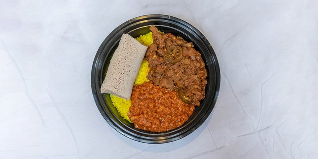 Lamb Tibs Rice Bowl