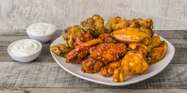 24-Piece Wings Large Platter