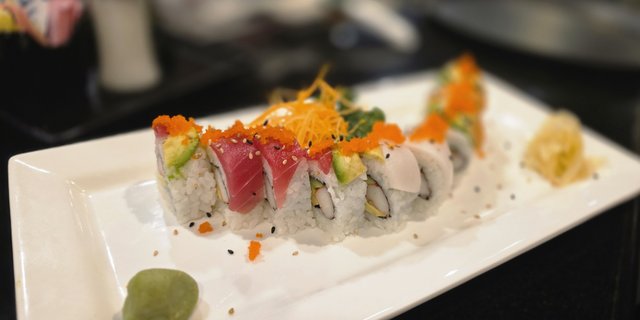 Rainbow Roll