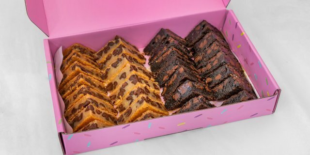 Blondies & Brownies Bites Box