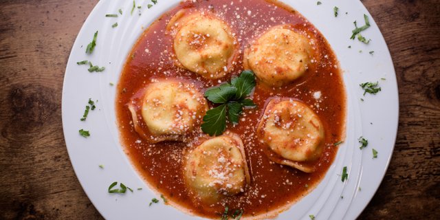 Jumbo Cheese Ravioli